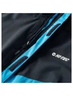 Pánská bunda Teodoro M 92800396742 modrá - Hi-tec Pánská bunda Teodoro M 92800396742 modrá - Hi-tec