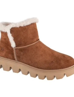 Dámské sněhové boty W2071-20 Hnědý - Rieker