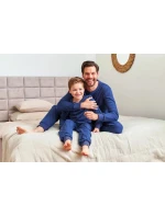 Chlapecké pyžamo 7351 cosmos - Doctornap Chlapecké pyžamo 7351 cosmos - Doctornap