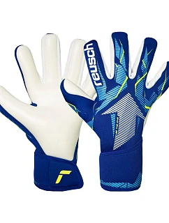 Reusch Fastgrip Advance Junior brankářské rukavice modré 5672200 4994