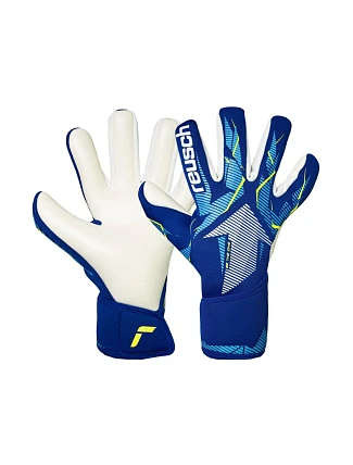 Reusch Fastgrip Advance Junior brankářské rukavice modré 5672200 4994