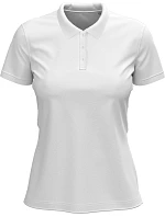Stedman Stretch Polo Women Dámské elastické piqué polo z těžké bavlny 05.9740 white Stedman Stretch Polo Women Dámské elastické piqué polo z těžké bavlny 05.9740 white