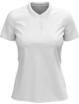 Stedman Stretch Polo Women Dámské elastické piqué polo z těžké bavlny 05.9740 white Stedman Stretch Polo Women Dámské elastické piqué polo z těžké bavlny 05.9740 white