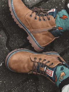 Dětské Trappery Big Star KK374130 Velbloud