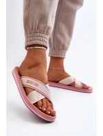 Dámské žabky Big Star NN274A058 Růžové