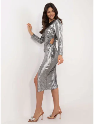 Šaty DHJ SK 18169.76 stříbro