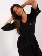 Šaty LK SK 509530.10 černé