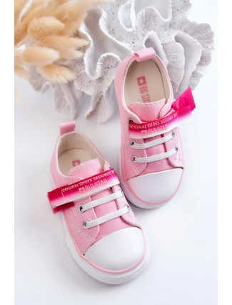 Dětské módní tenisky Big Star - světle růžová Dětské módní tenisky Big Star - světle růžová