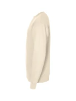 Crew mikina unisex mandlová