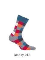 Pánské ponožky Wola Perfect Man vzorované W 94N03 Casual Pánské ponožky Wola Perfect Man vzorované W 94N03 Casual