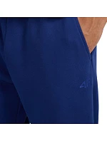 Pánské kalhoty 4F CAS M1140 tmavě modré 4FWMM00TTROM1140 031S