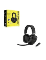 Corsair HS65 Headset Bezdrátová herní náhlavní souprava s čelenkou Bluetooth Black