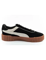Dámské sportovní boty Puma Carina 3.0 leather black fashionable dámské