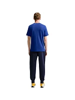 Pánské tričko Nike FC Barcelona Swoosh, modré, IQ5042 455 Pánské tričko Nike FC Barcelona Swoosh, modré, IQ5042 455