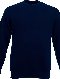 Fruit of the Loom Classic Set-In Sweat Mikina 16.2202 deep navy
