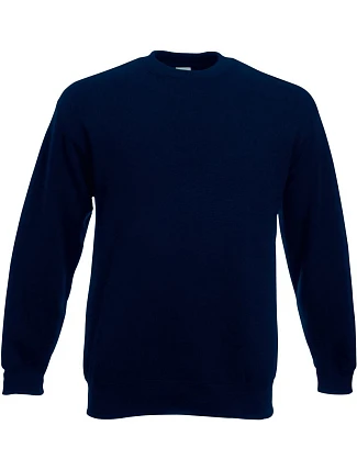 Fruit of the Loom Classic Set-In Sweat Mikina 16.2202 deep navy