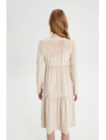 Vamp - Zimní sametové šaty 19334 - Vamp