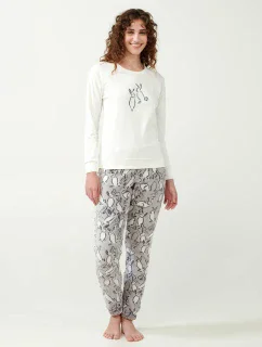 Vamp - Pyžamo s potiskem králíčka 21465 - Vamp