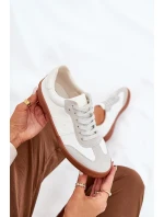 Dámské Tenisky Big Star RR274371 Bílá-Šedá