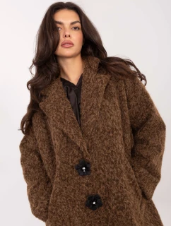 Plášť IT EN 96965.19 hnědý