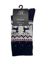 RiSocks 43356 Mit Wolle Komfortbund ponožky 35-46