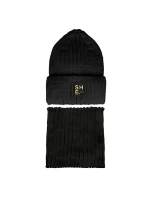 AJS 48-393 Dívčí čepice+tuba/komfortní sada