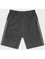 Tmavě šedé pánské kraťasy (8K923-5) Tmavě šedé pánské kraťasy (8K923-5)