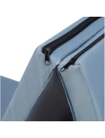 Gymnastická matrace HMS MGS02 skládací šedá 1800x600x500mm