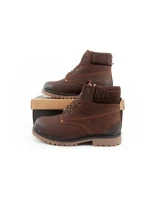 Wrangler Arch Fur pánské kozačky sable boots smart insulated brown