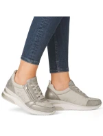 Dámské zlaté tenisky Remonte Remonte Rieker D2401-61 Dámské zlaté tenisky Remonte Remonte Rieker D2401-61