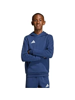 Dětská mikina adidas Entrada 26 Hoody navy blue JZ6567