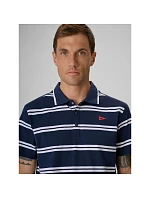 Pánské polo tričko s klasickým střihem 4F 4FRSS26TPTSM0898-31S Pánské polo tričko s klasickým střihem 4F 4FRSS26TPTSM0898-31S