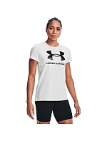 Dámské tričko Live Sportstyle Graphic W SSC 1356305 102 - Under Armour