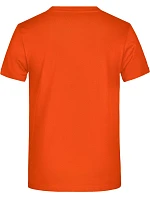 Daiber JN 790 Pánské těžké tričko 02.0790 orange Daiber JN 790 Pánské těžké tričko 02.0790 orange