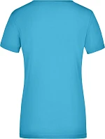 Daiber JN 928 Dámské elastické tričko s výstřihem do V 02.0928 turquoise Daiber JN 928 Dámské elastické tričko s výstřihem do V 02.0928 turquoise