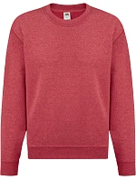Fruit of the Loom Classic Kids Set-In Sweat Dětská mikina 16.2041 vintage heather red Fruit of the Loom Classic Kids Set-In Sweat Dětská mikina 16.2041 vintage heather red