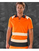 Result R 501X Bezpečnostní polo 30.501X fluorescent yellow/black Result R 501X Bezpečnostní polo 30.501X fluorescent yellow/black