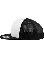 Flexfit 6005FW 5 Panelová pěnová kšiltovka 55.05FW black/white/black