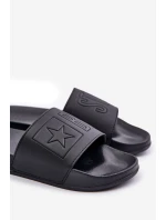 Dámské Pěnové Pantofle Big Star OO274040 Černé