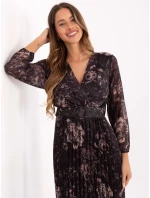 Šaty IT SK 11389 2.12P černé Šaty IT SK 11389 2.12P černé