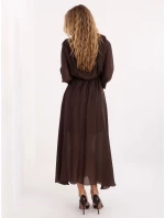 Šaty MI SK 27580.02 tmavě hnědé