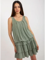 TW SK BI 8139 šaty.44 khaki