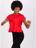 Tričko TW TS 1053.21X červená Tričko TW TS 1053.21X červená