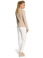 Bunda M243 - béžová Bunda M243 - béžová