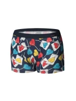 Boxerky Lollipop 280/220 Jeans-Red - Cornette Boxerky Lollipop 280/220 Jeans-Red - Cornette