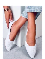 Dámské balerínky ZA29P Bílá - Seastar Dámské balerínky ZA29P Bílá - Seastar