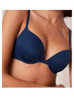 Dámská plavková podprsenka Summer Mix & Match WHU 01 sd 00RA tmavě modrá - Triumph Dámská plavková podprsenka Summer Mix & Match WHU 01 sd 00RA tmavě modrá - Triumph