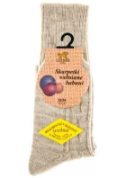 PONOŽKY Z VLNY BABIČKA 1012 PONOŽKY Z VLNY BABIČKA 1012