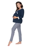 ~Piżama ciążowa model 135957 PeeKaBoo