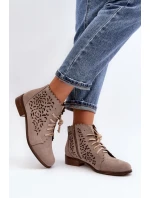 Boty  model 191867 Step in style